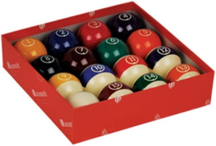 Continental Billiard Ball Set - Resin