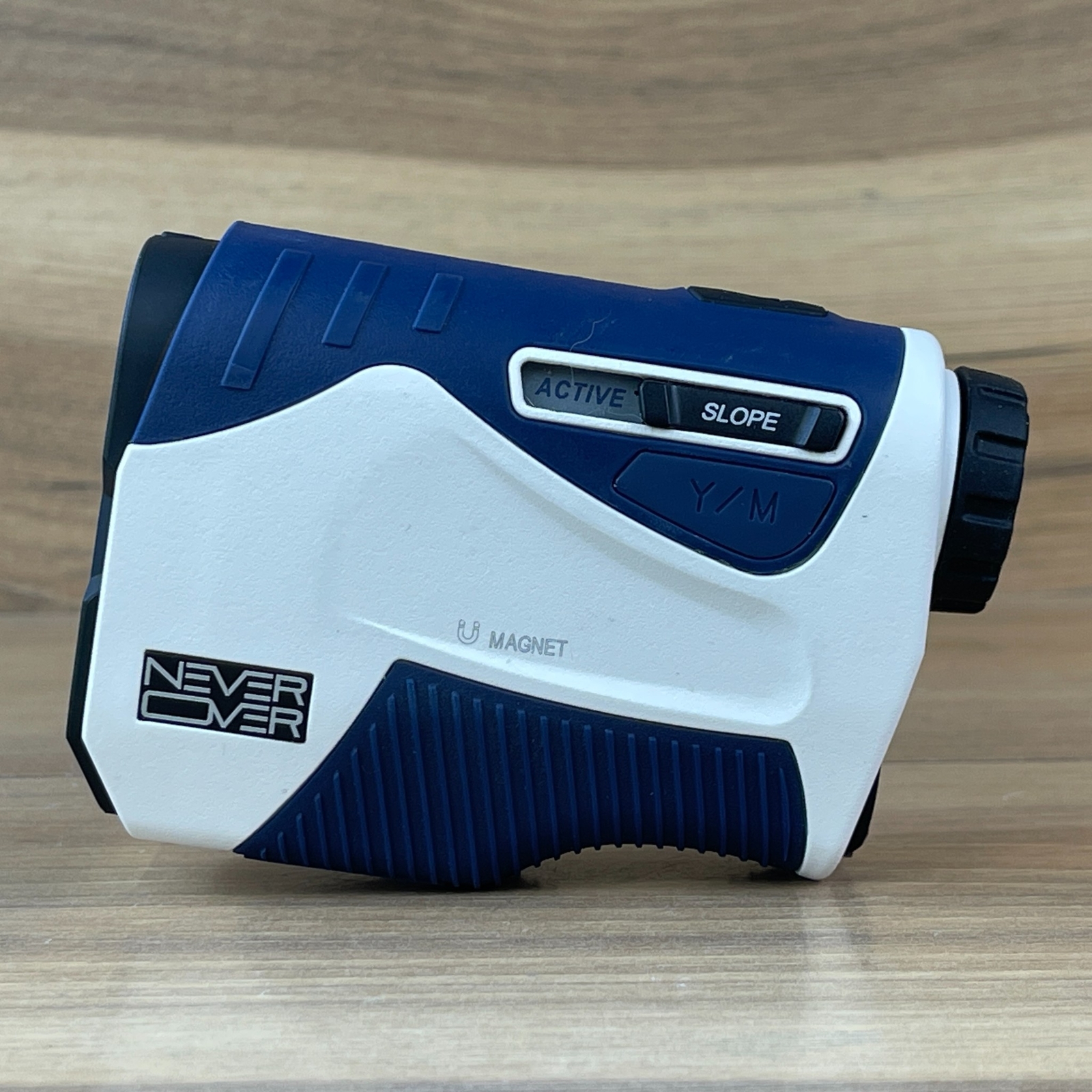 Never Over Class 1 Golf Laser Rangefinder Built-in Magnet 1200 Yards with Slope