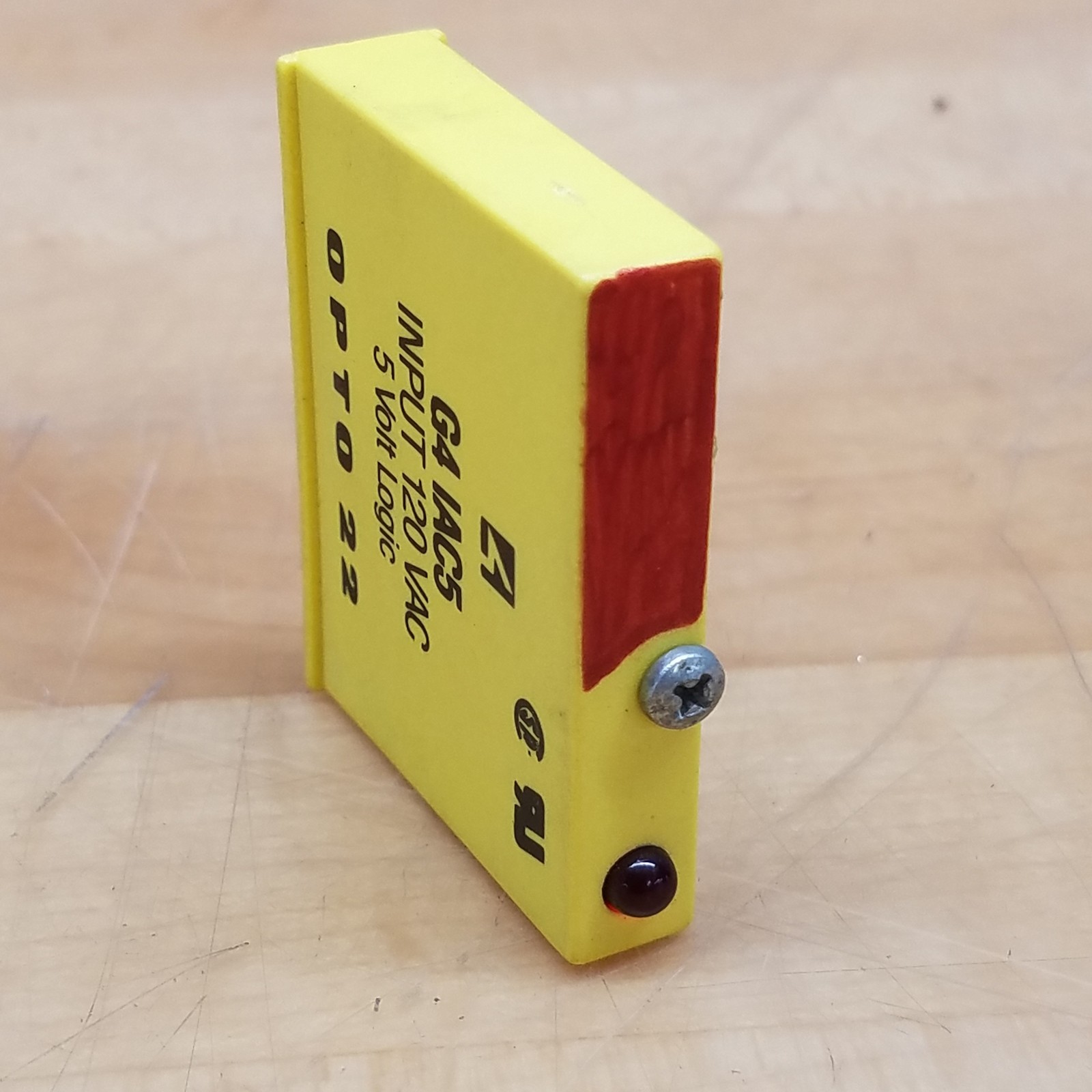 Opto 22 G4 IAC5 Input Module, 120VAC, 5 Volt Logic - USED
