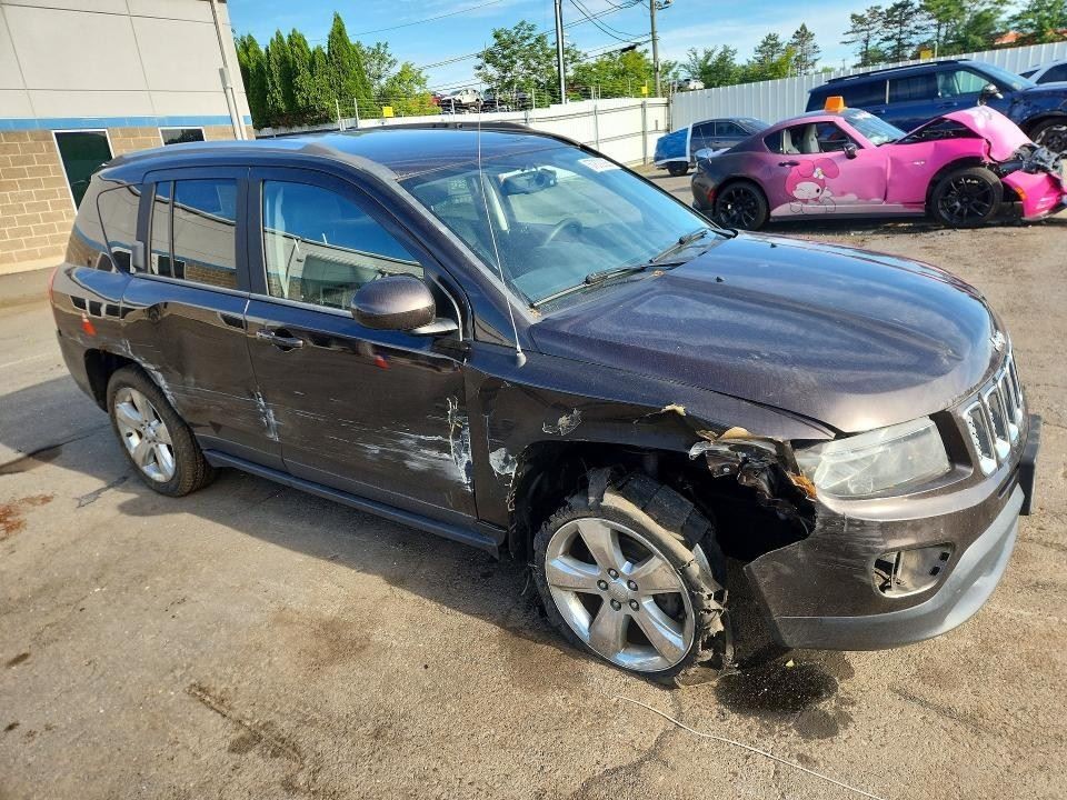 Transfer Case Automatic Classic Style 6 Speed Fits 14-17 COMPASS 1585280