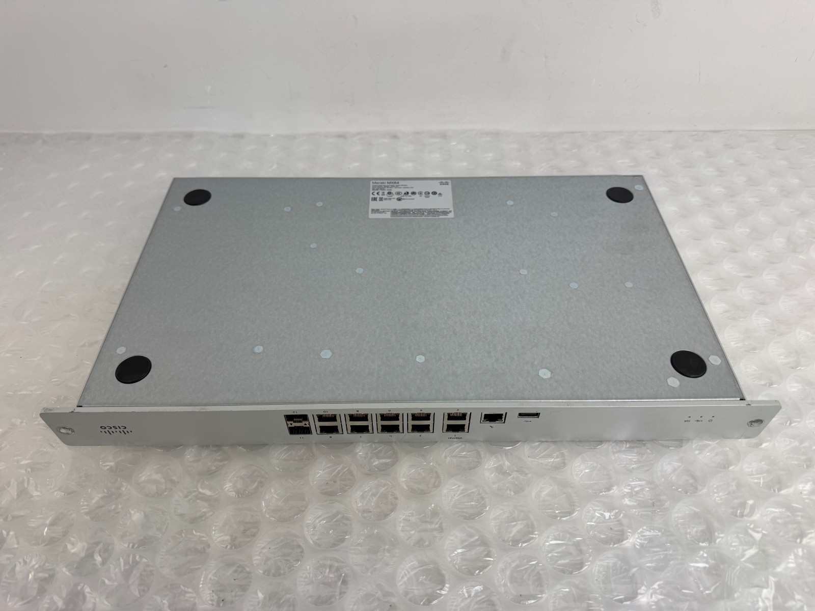 Cisco Meraki MX84-HW Cloud Managed Security Appliance - Unclaimed