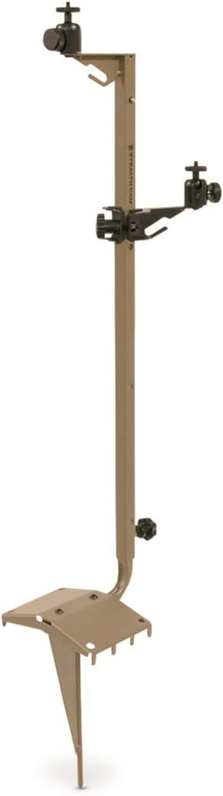 Adjustable Hunting Trail Camera Mounting Post 29 to 49 Inches