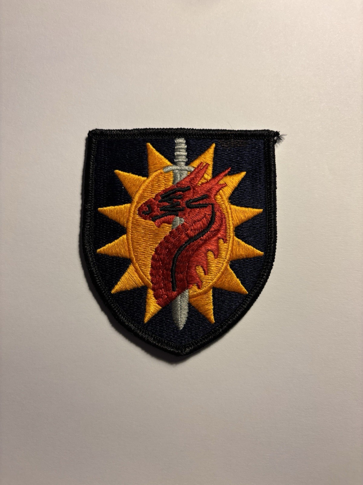 224th Sustainment Group / Brigade U.S. Army Shoulder Patch Insignia