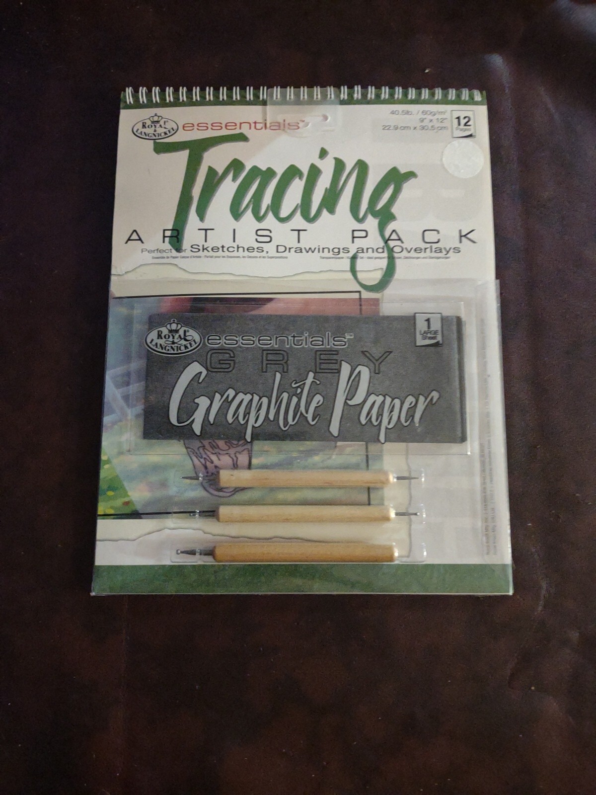 Royal Langnickel essentials(TM) Artist Pack-Tracing - 12 Pages