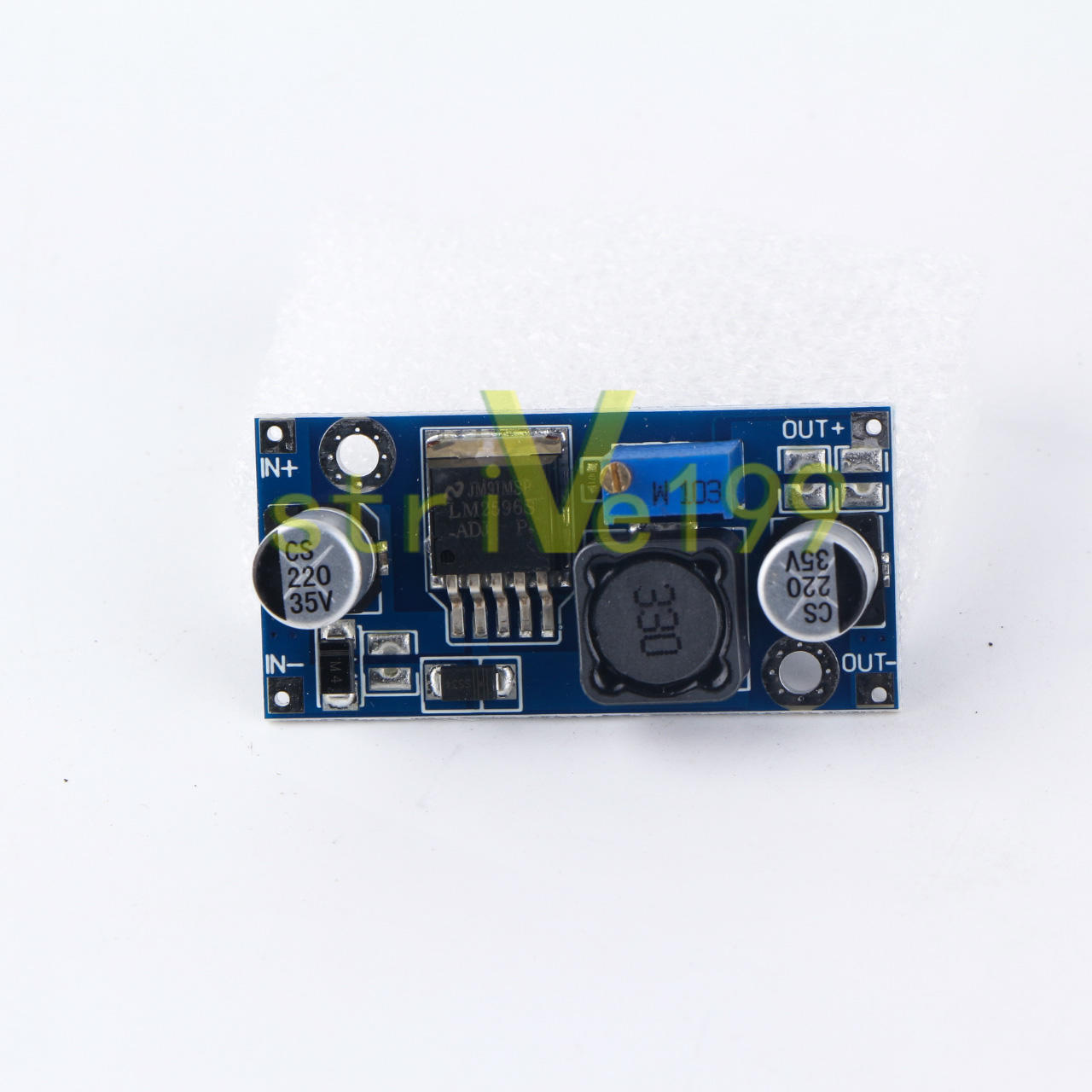 LM2596 Adjustable Buck Converter Step Down Power Supply Module 1.23-30V DC-DC