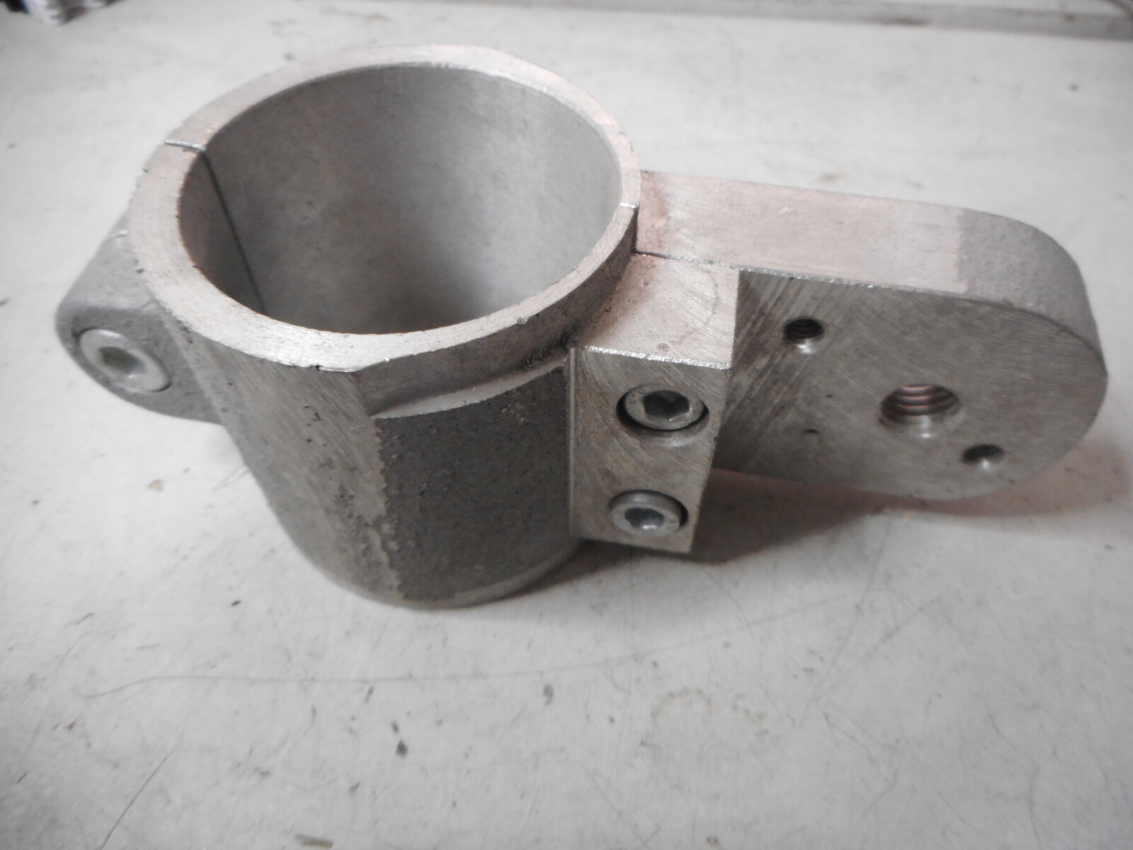 MECHANISED PLASMA TORCH HOLDER to Suit 2" Body -- Aluminum