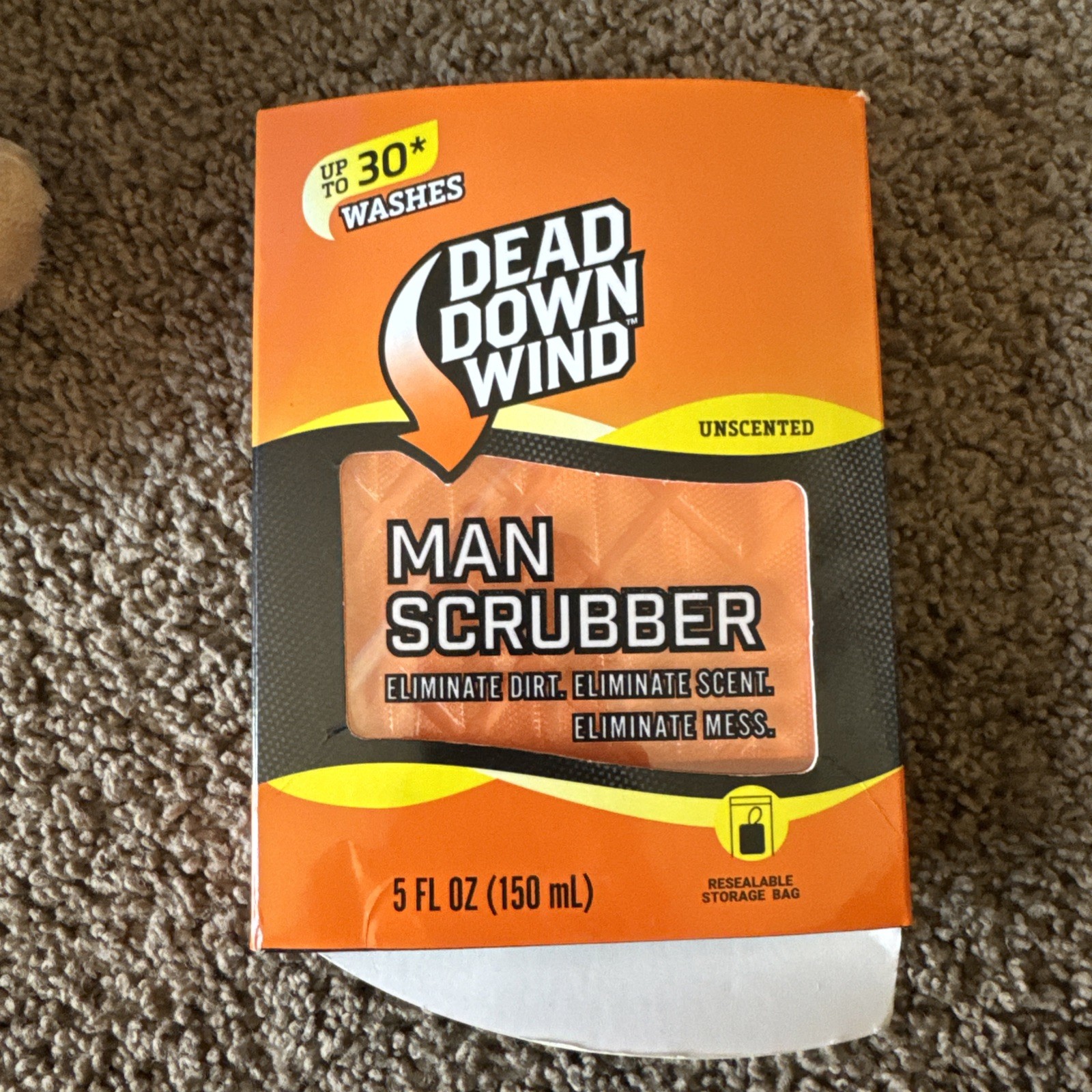 Dead Down Wind Manscrubber Scent Elimination Soap