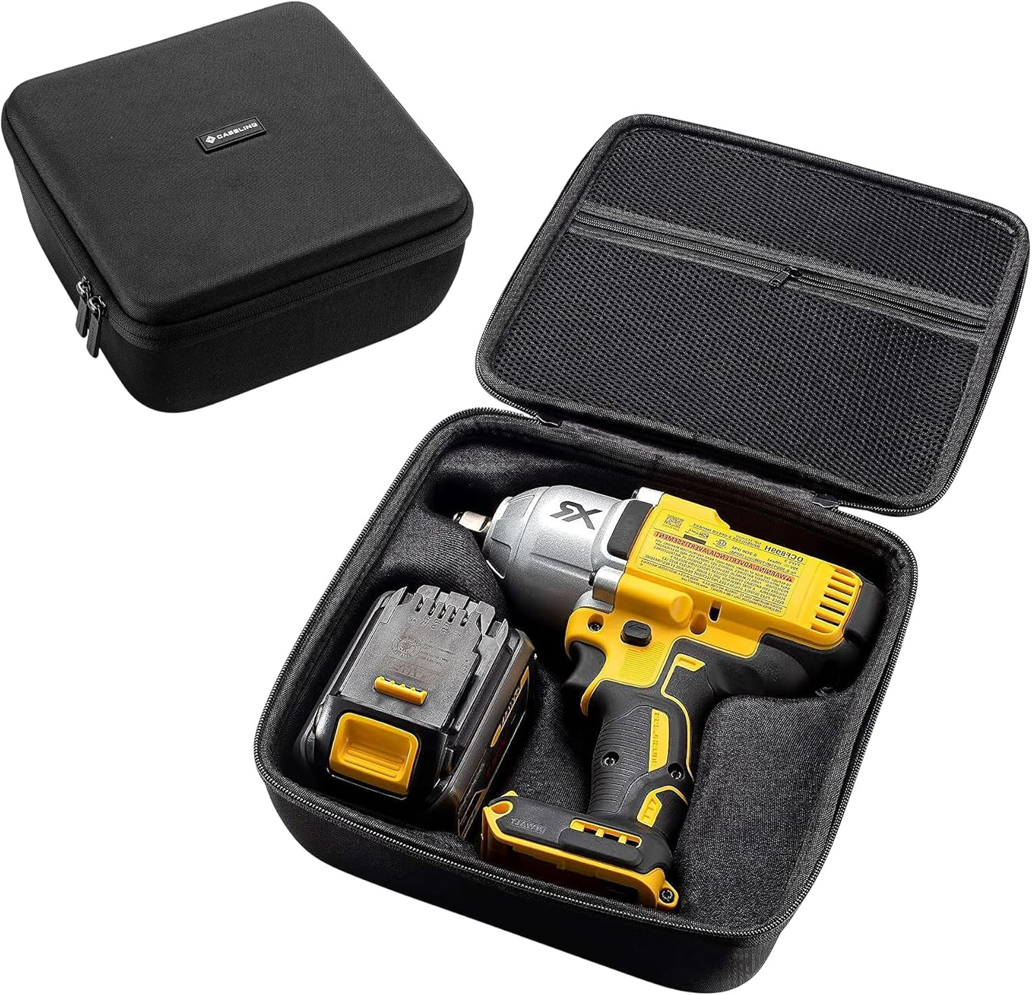 Caseling Hard Case Fits Dewalt DCF900B, DCF899HB, DCF899B, DCF899P1 20V MAX XR 1