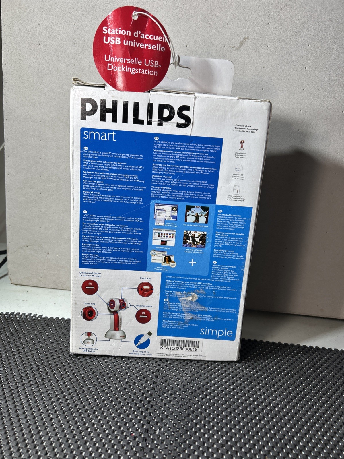 philips webcam ( Camgoo )