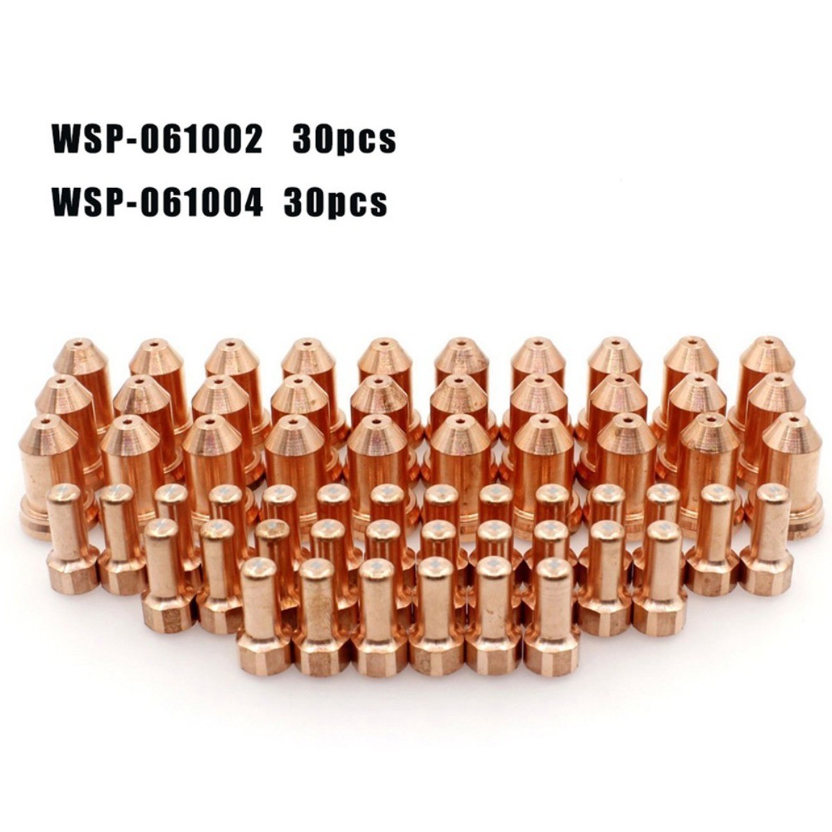 60X PT-80,IPT-80 Plasma Cutter Torch Electrode 1.2mm Tips 52558 51311.12 Gadgets