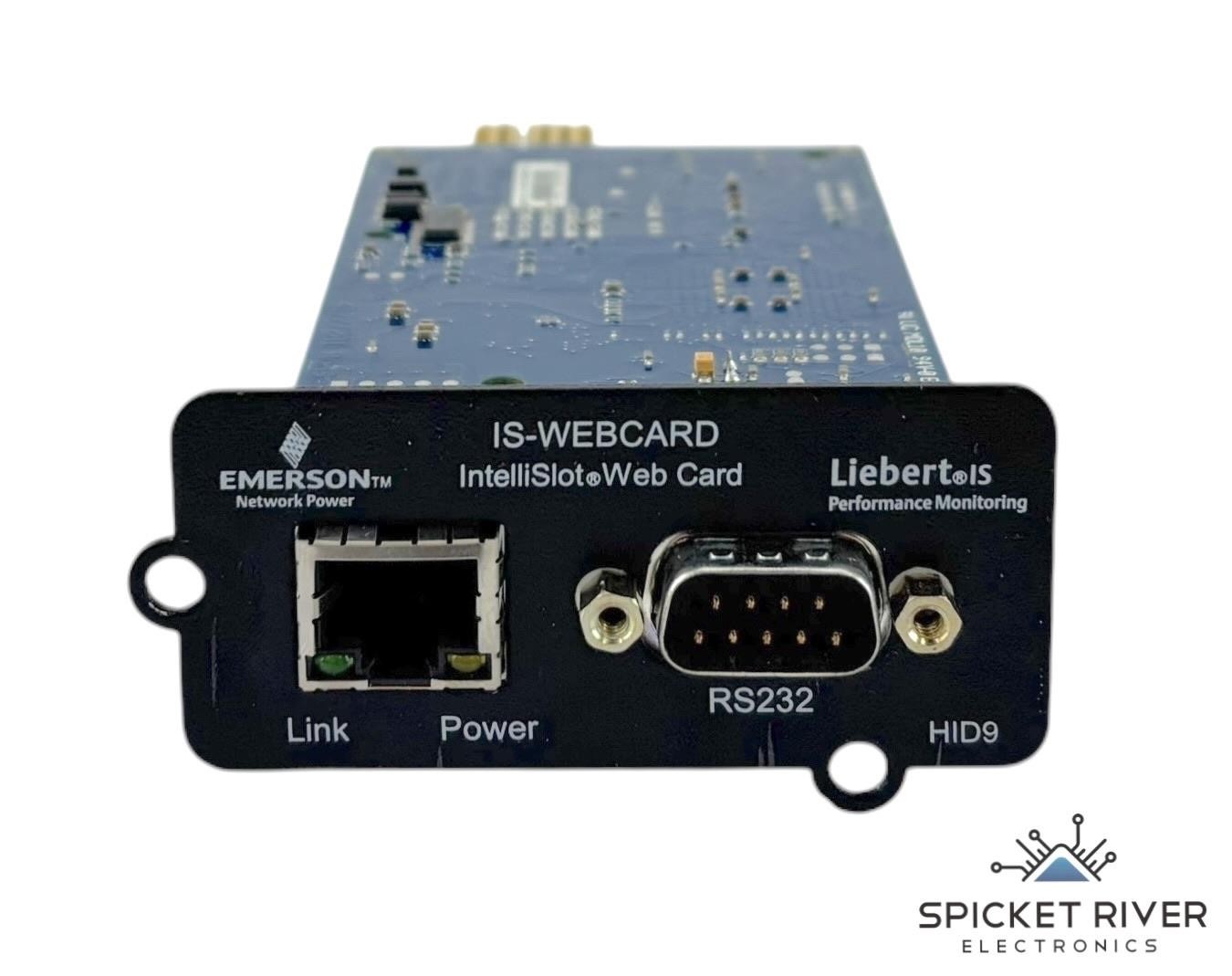 Emerson Liebert HID9 417771G IS-WEBCARD IntelliSlot Web Management Card