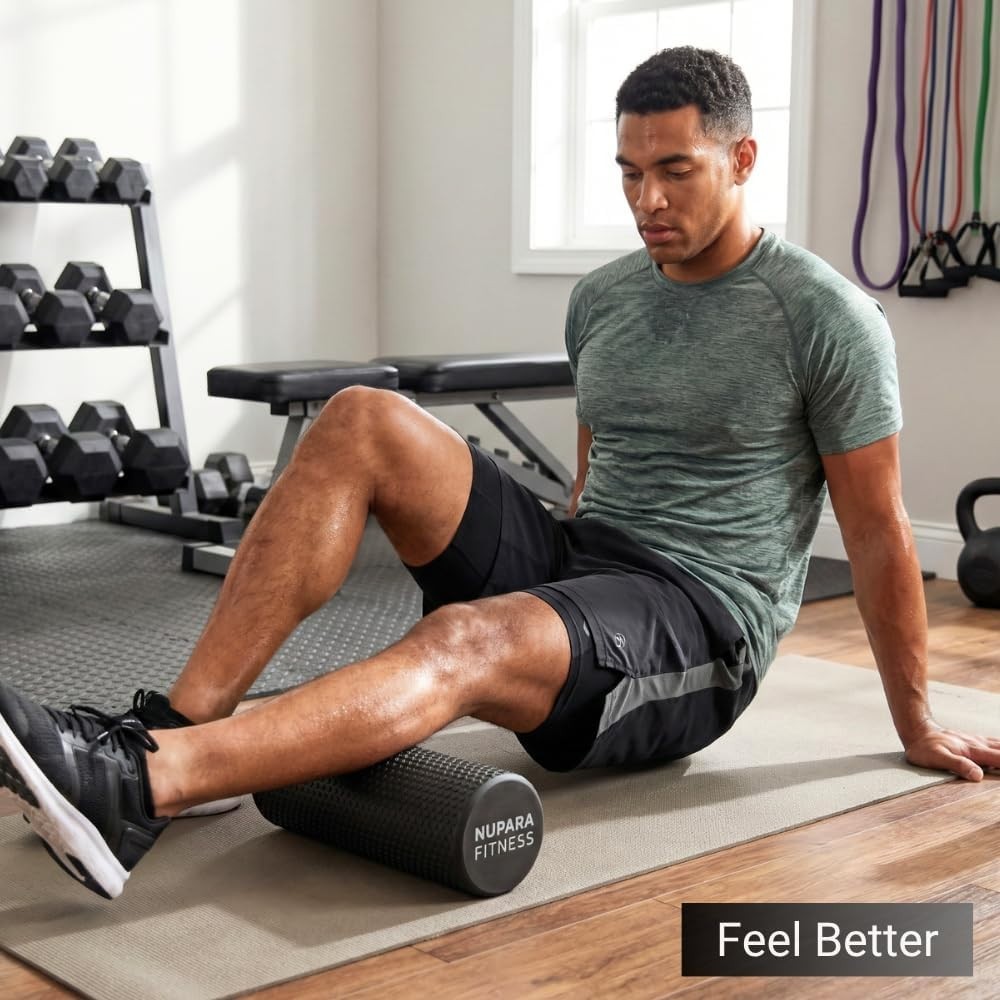 Firm Foam Roller for Deep Tissue Massage - Enhance Recovery & Flexibility