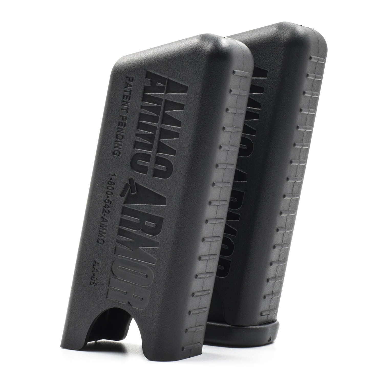 Two Pack of Magazine Covers for Glock 43