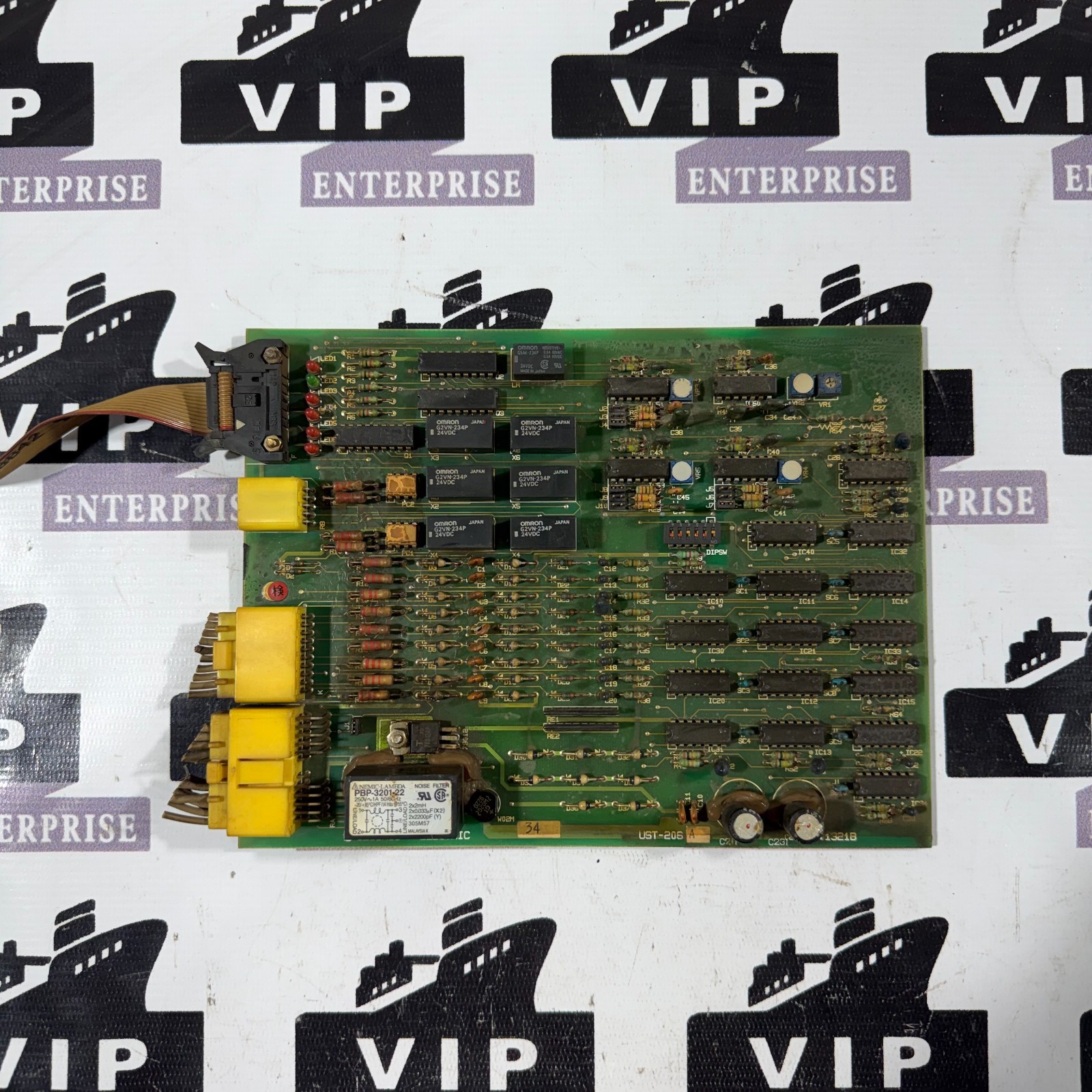UZUSHIO ELECTRIC UST-206 PCB FREE FAST SHIPPING