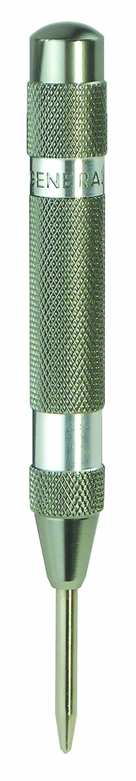 General Tools 89 Automatic Center Punch with Adjustable Stroke, Stainless Steel