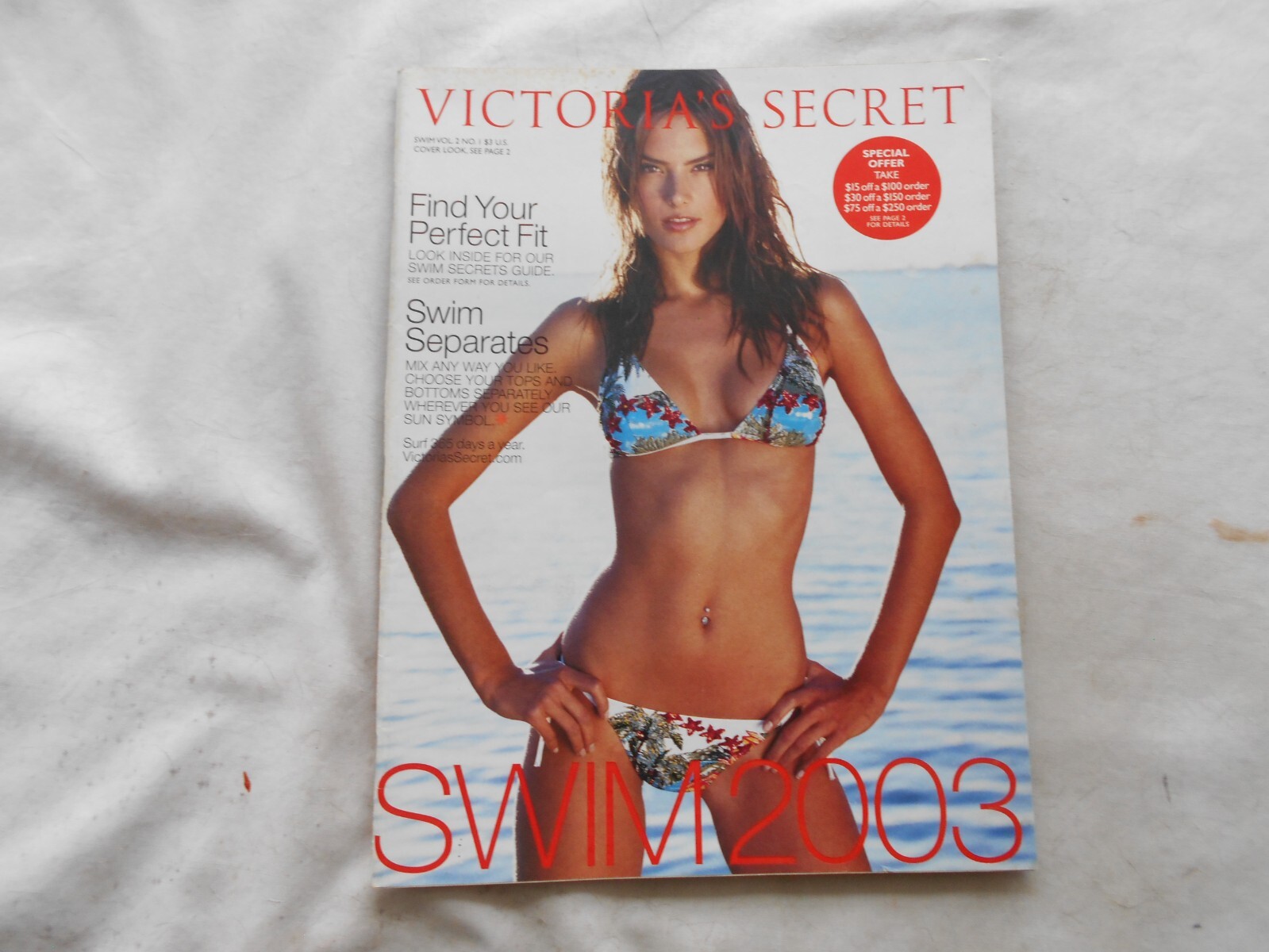 VICTORIA'S SECRET-SWIM-2003 VOL.2 NO.1