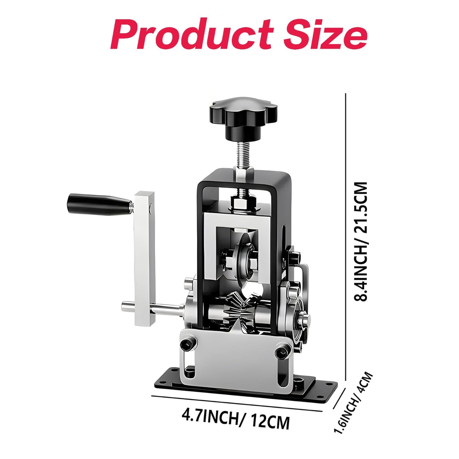 Manual Wire Stripping Machine for Copper Wire Recycling, Drill & Hand Crank Tool