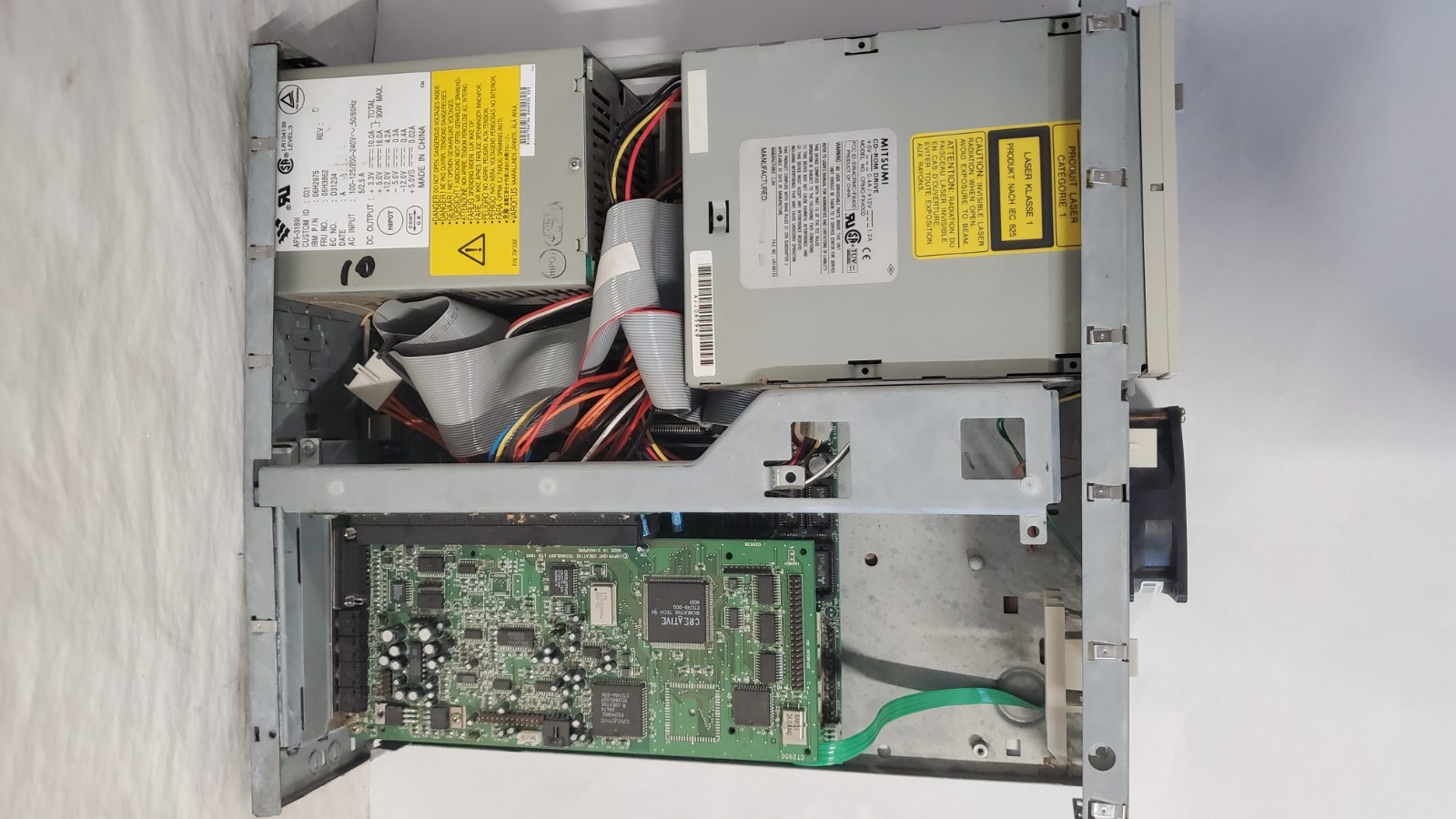 IBM Personal Computer 330-P75 - Rough Shape, See Pics, Untested