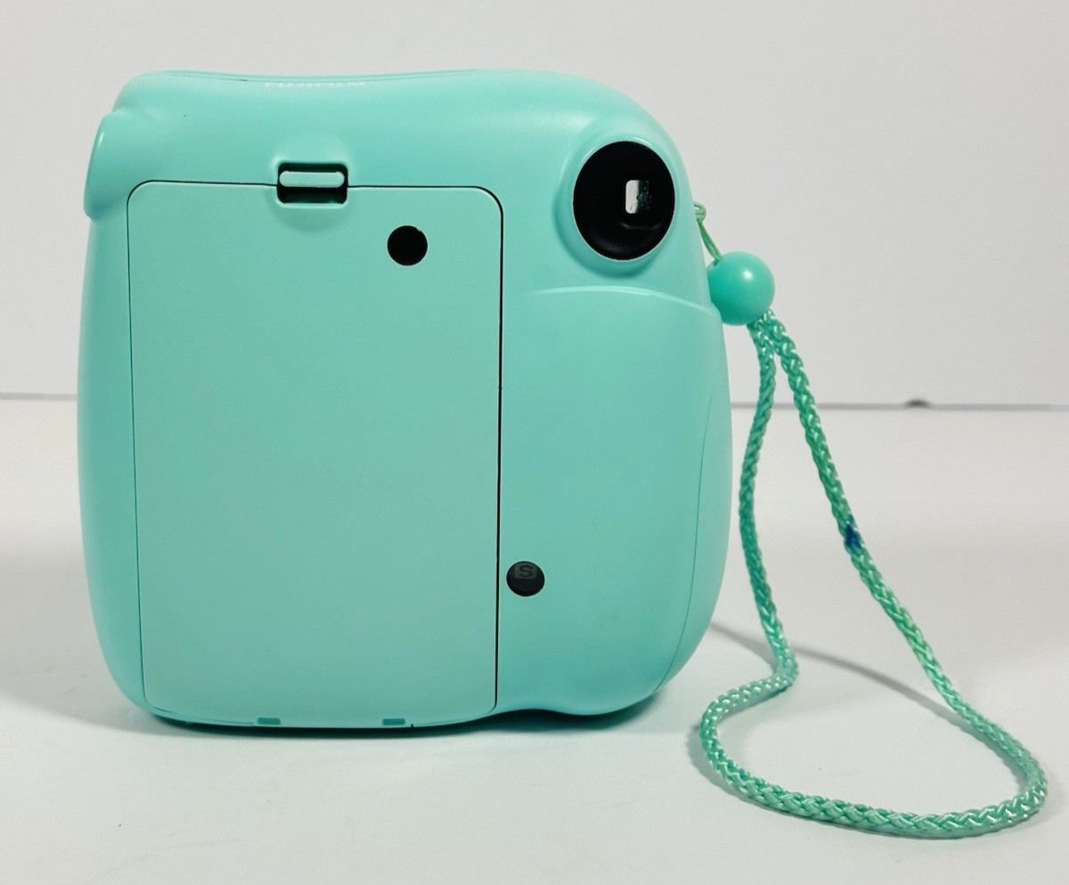 Fujifilm Instax Mini 7+ Plus Instant Camera Teal - TESTED