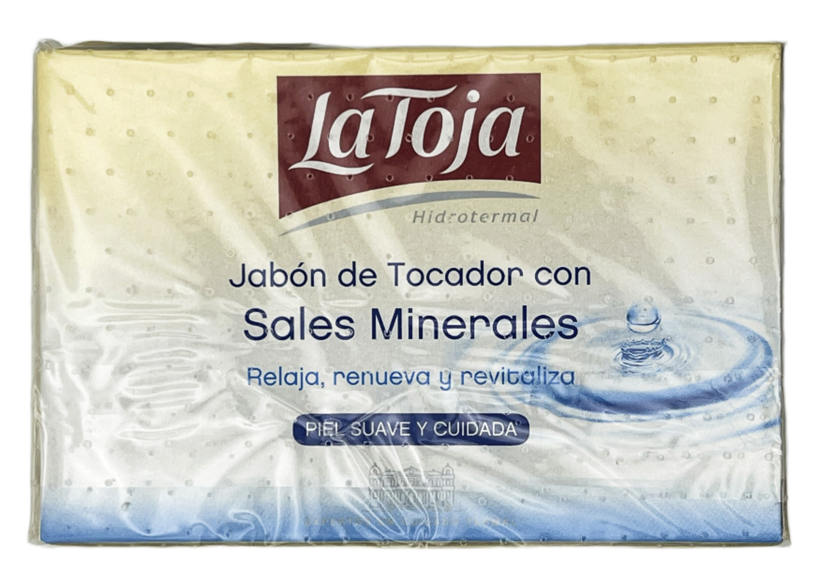 La Toja Soap  2 Bars of  Bath Soap 4.25 ounces Each. Contains Mineral Salts.