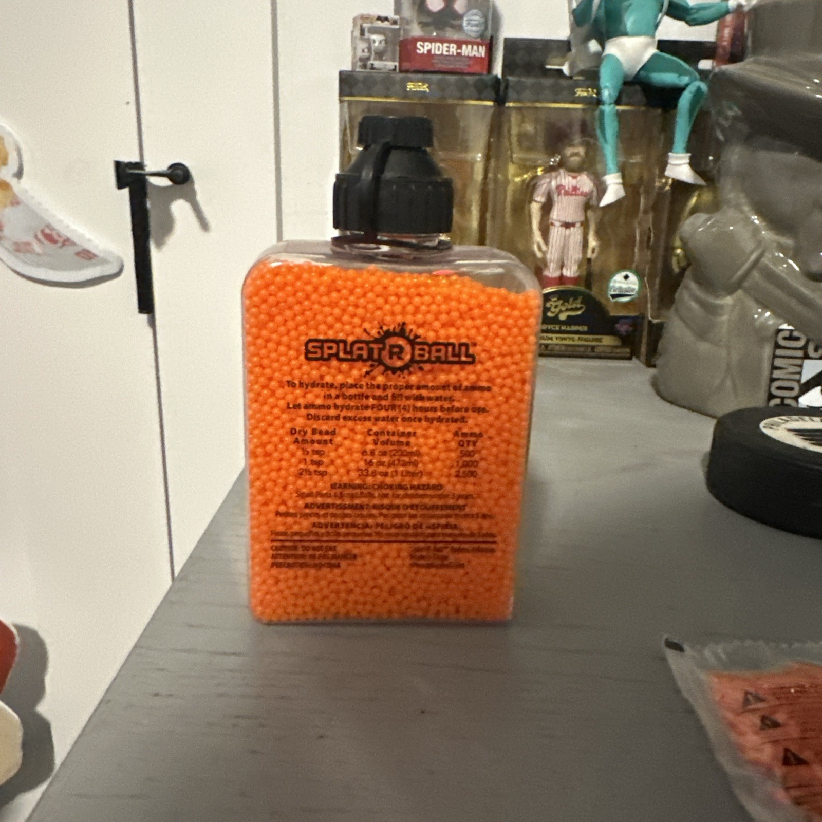 SPLAT R BALL 20000 plus 500 7.5 MM AMMO - NEW Unopened