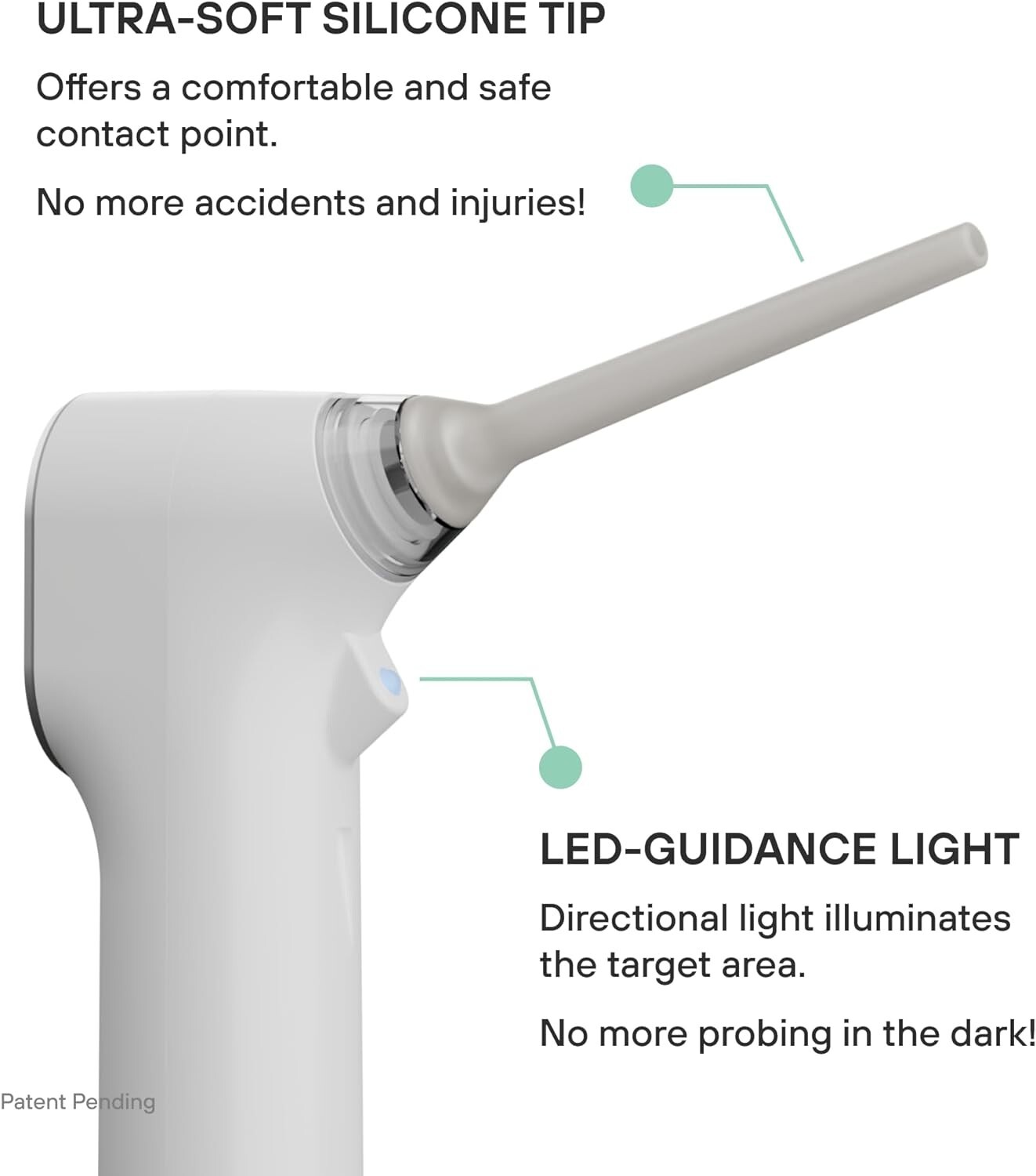 Instant Suction Tonsil Stone Remover - Compact Electric Device with LED Light