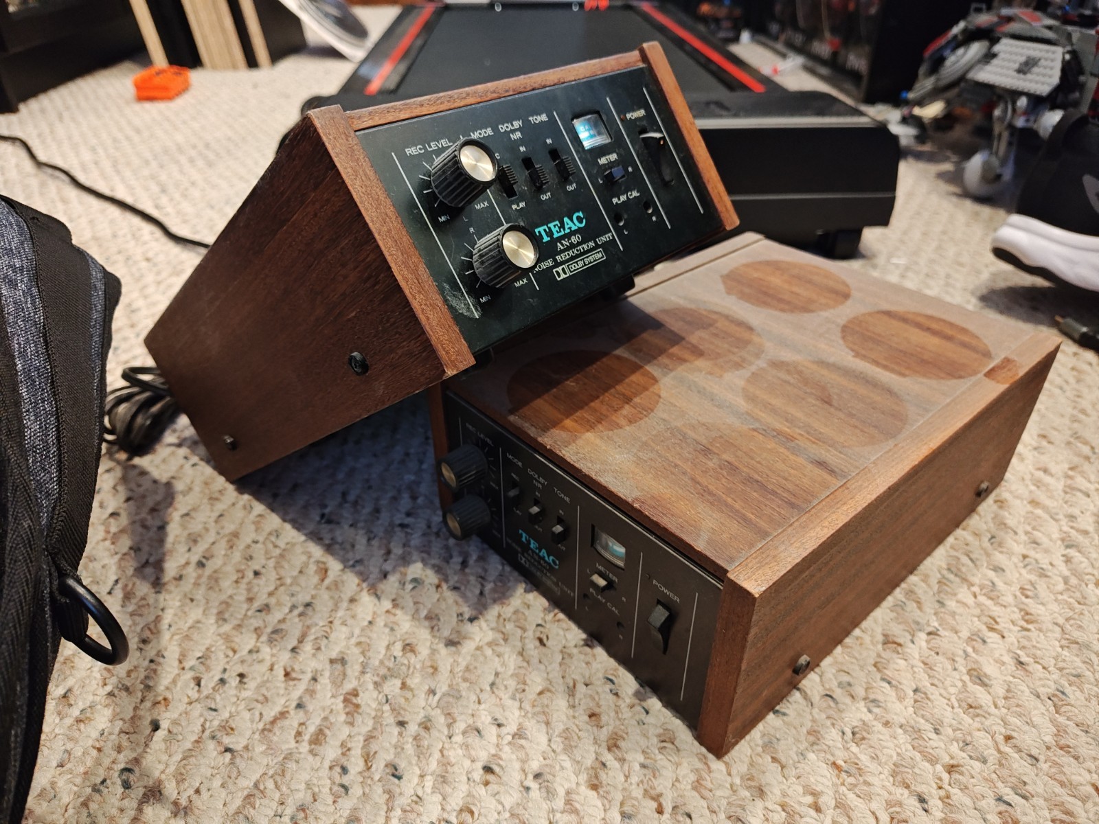 TEAC AN-60 NOISE REDUCTION UNITS