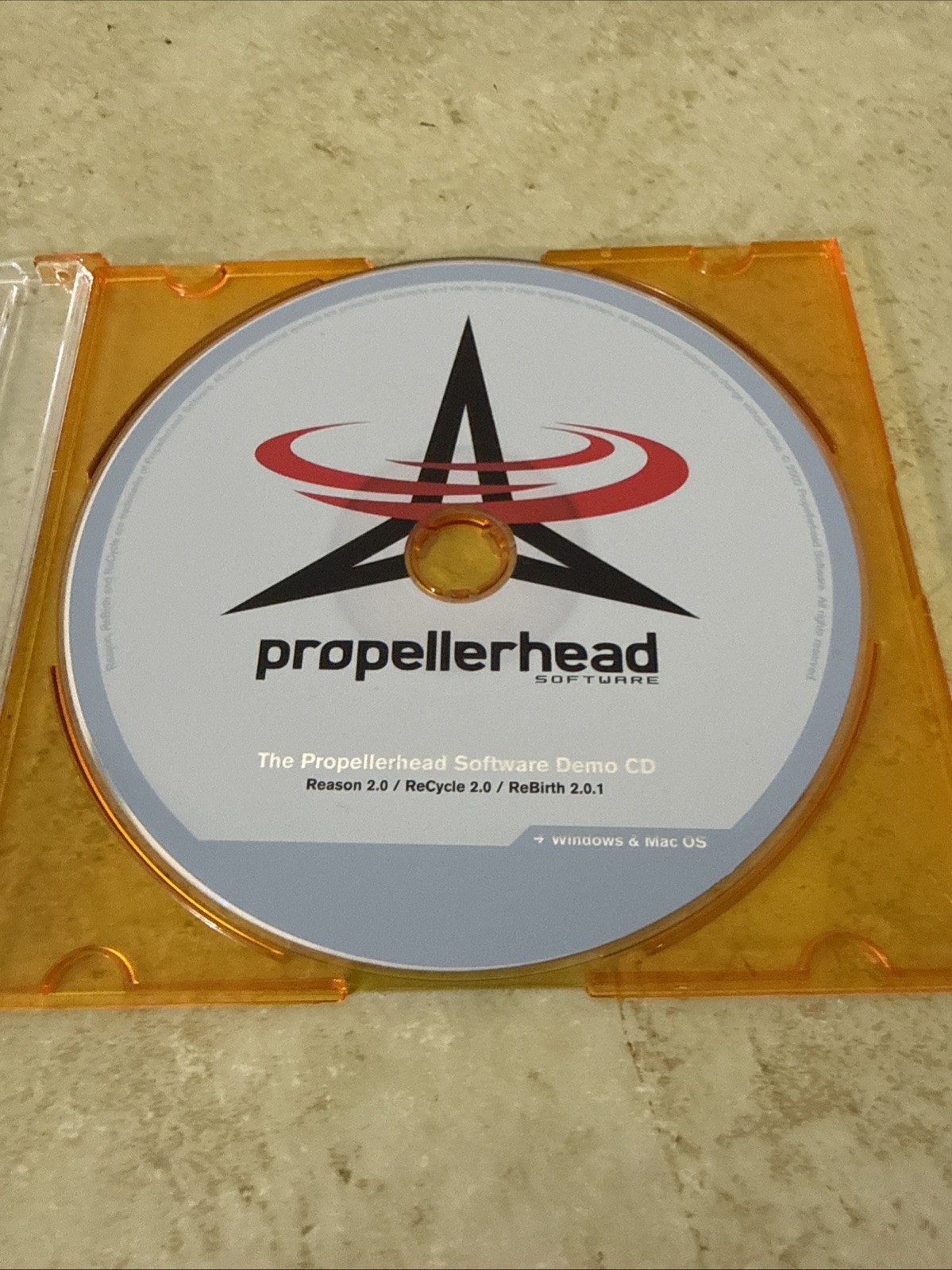 Propellerhead Software Demo
