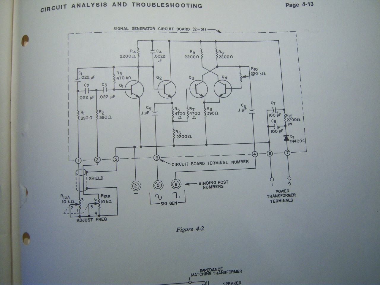 Design Console - Bell and Howell Schools untested