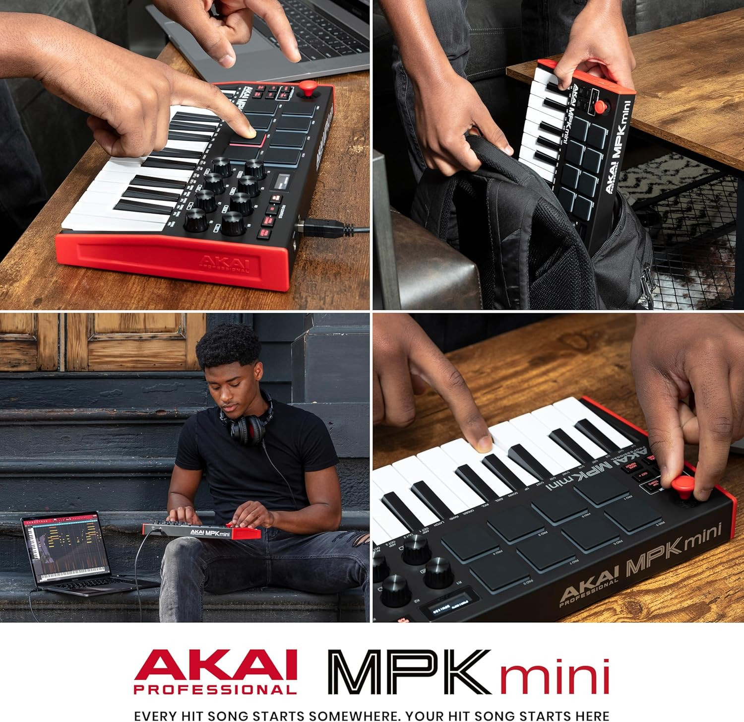 MPK Mini MK3 25 Key USB MIDI Keyboard Controller
