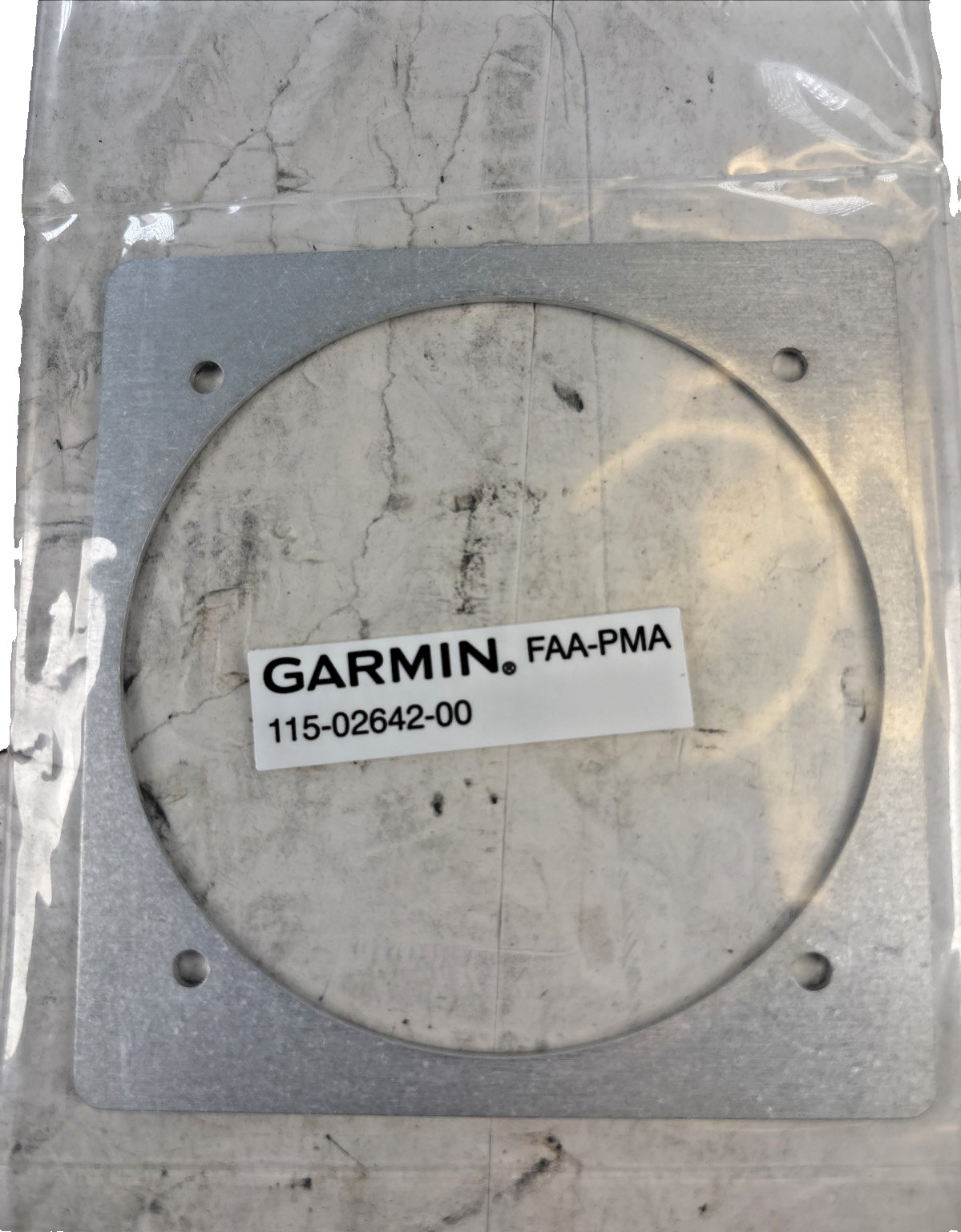 Garmin G5 Mounting Bracket Pn 115-02642–00