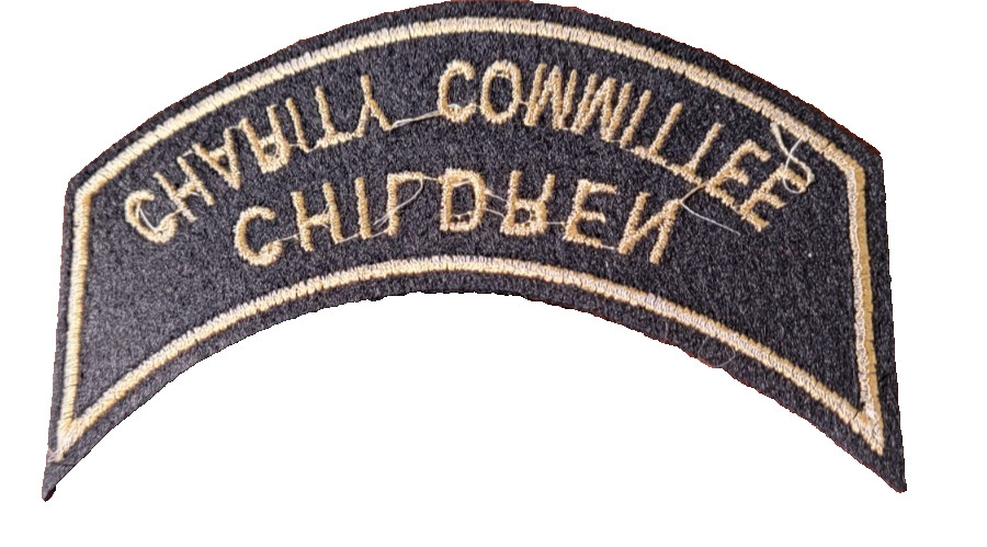 New Chahu cowwilleechipohe PatchB PATCH Gold on Black