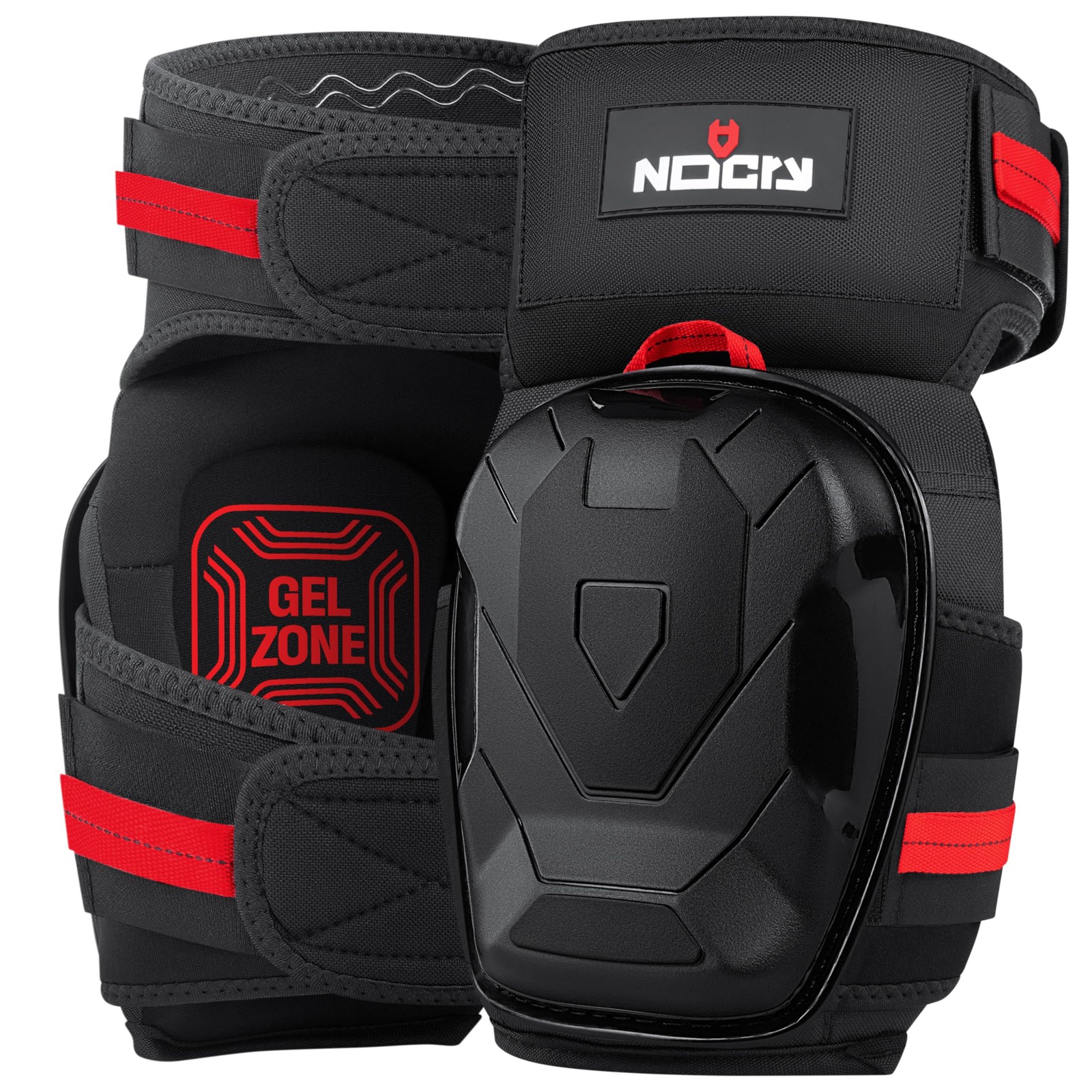 Professional Work Knee Pads for Men Construction with Ankle Support and Heavy...
