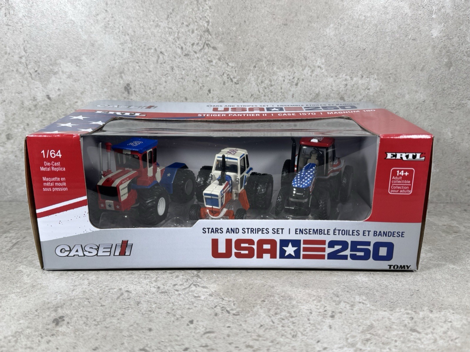 1/64 Case IH/Steiger Stars & Stripes Set America 250 Ertl 2026