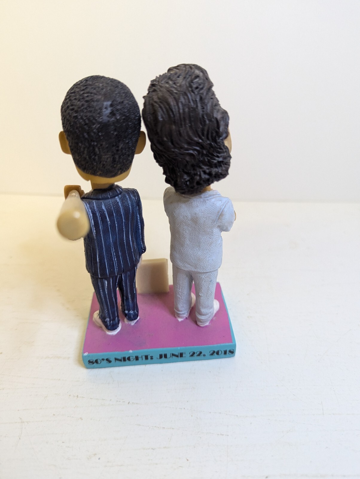 Boston Red Sox SGA Miami Vice Bobblehead Mookie Betts & Andrew W/Box