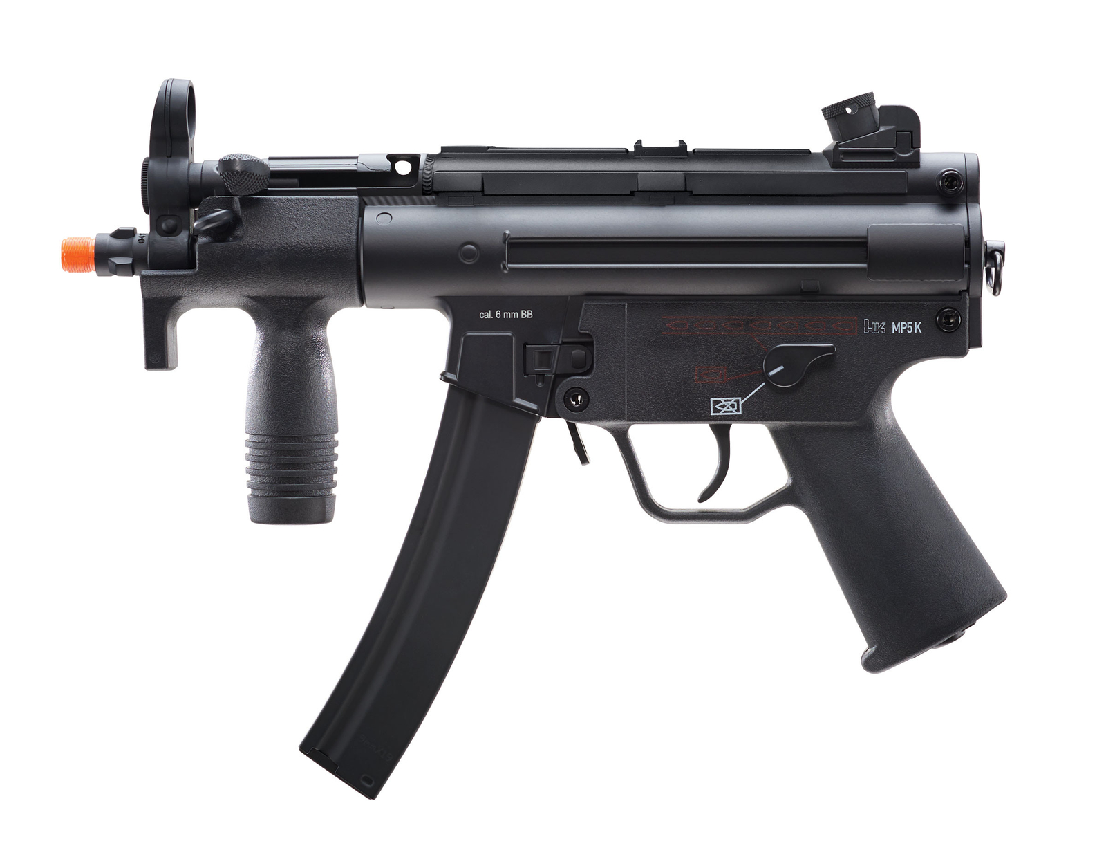 NEW HK MP5K Metal Semi/Full - 6mm - Black AEG Airsoft Rifle