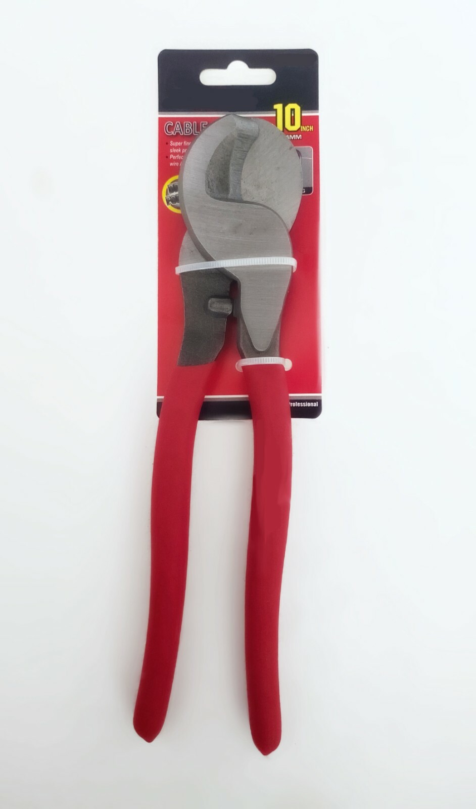 10" CABLE CUTTER HIGH LEVERAGE CUTS AIRCRAFT WIRE STEEL ROPE