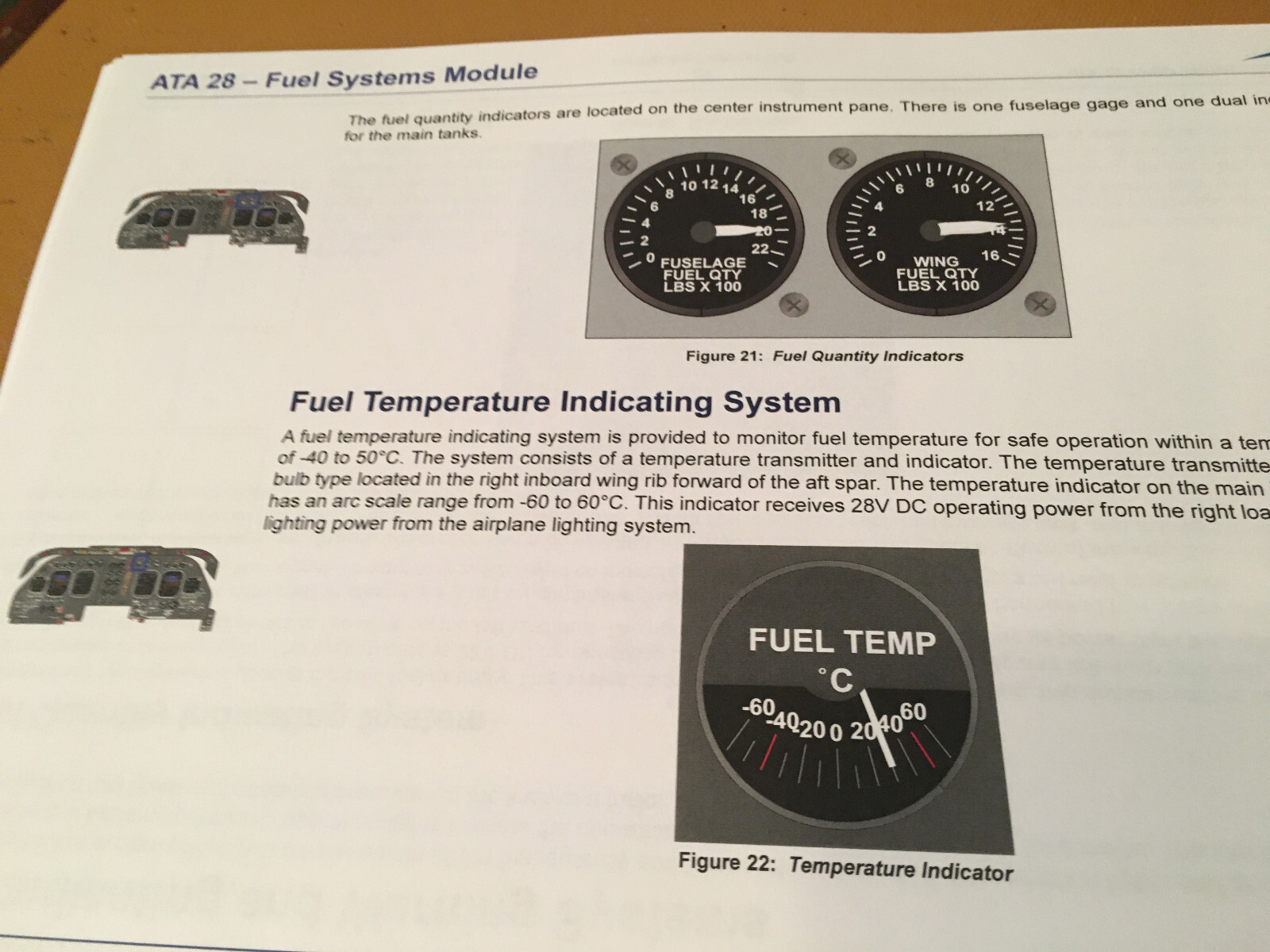 BeechJet 400A Fuel Systems Booklet Manual