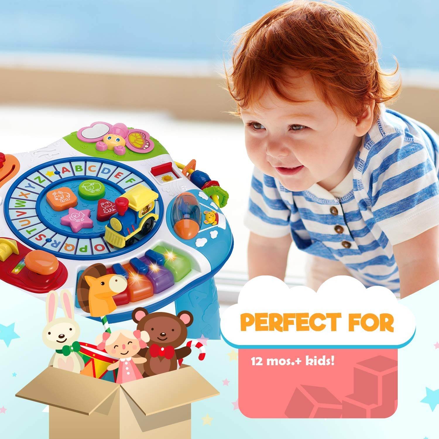 WinFun Letter Train and Piano Activity Table
