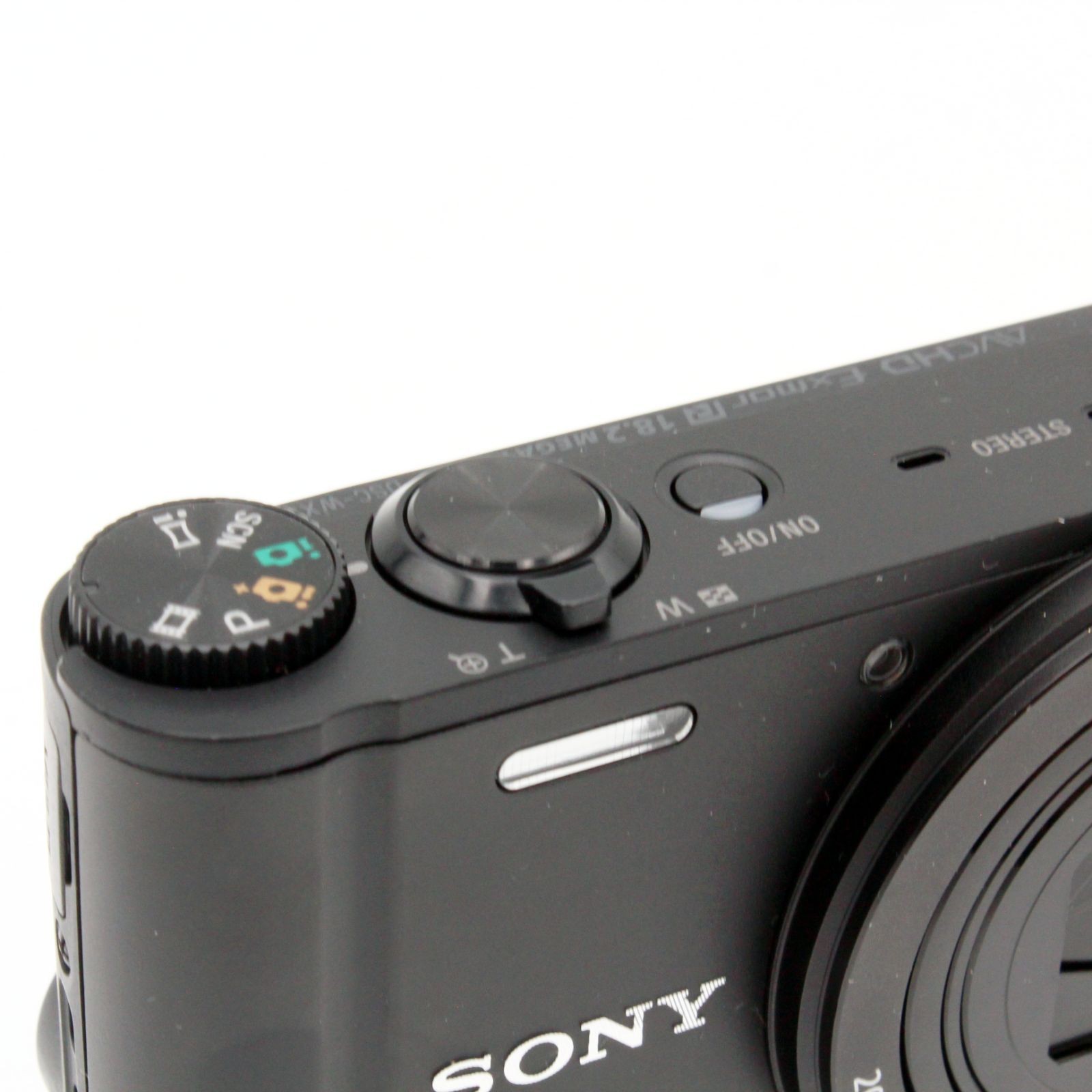 SONY DSC-WX350 Black Compact Digital Camera Excellent Condition