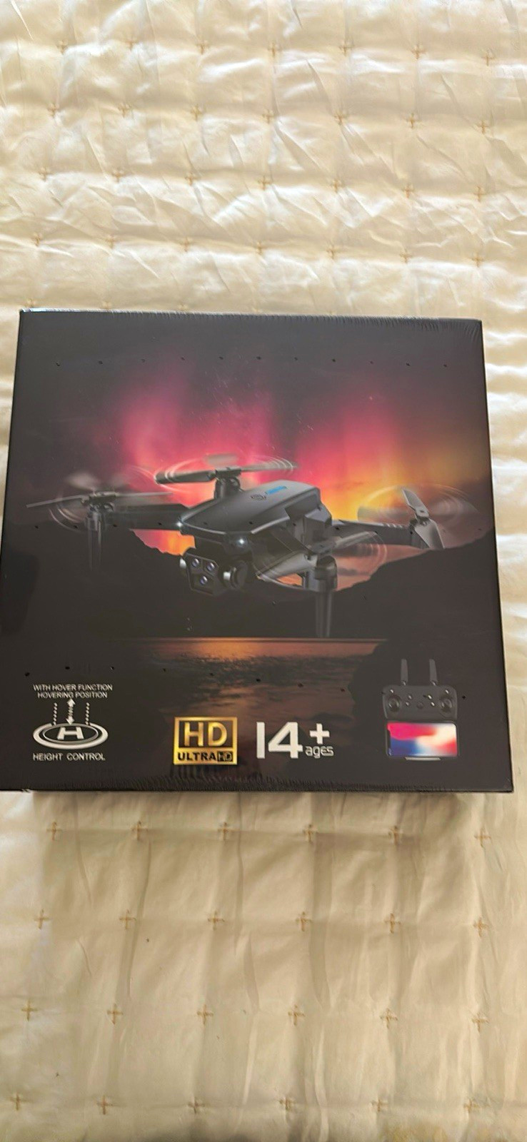 1080p HD Ready-to-Fly Camera Drone Quadcopter w/ Remote, Headless, 360 Roll