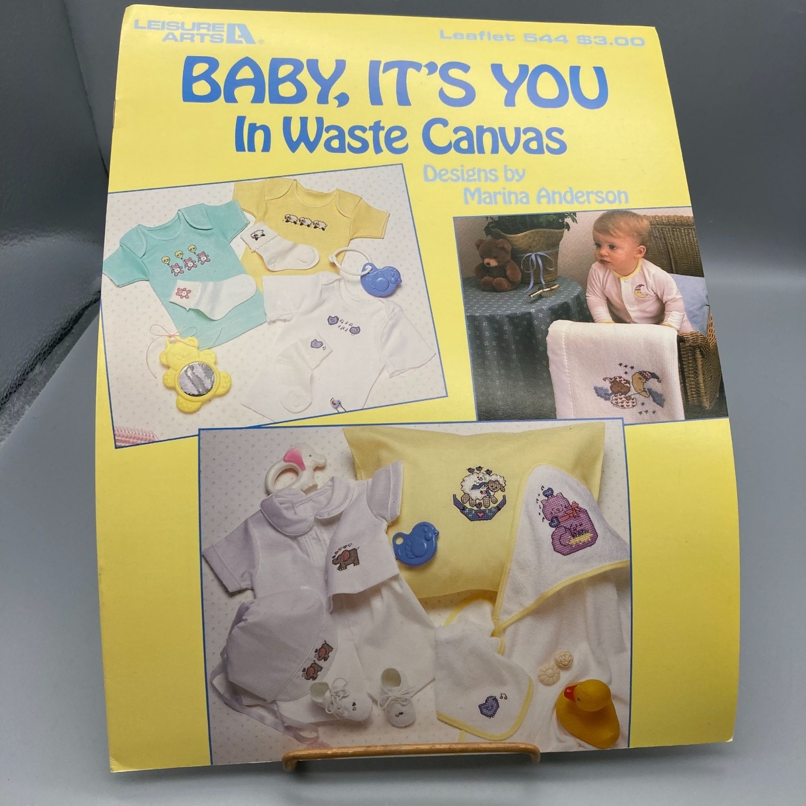 Vintage Waste Canvas Designs Patterns, Baby Its You Infant Clothing Projects