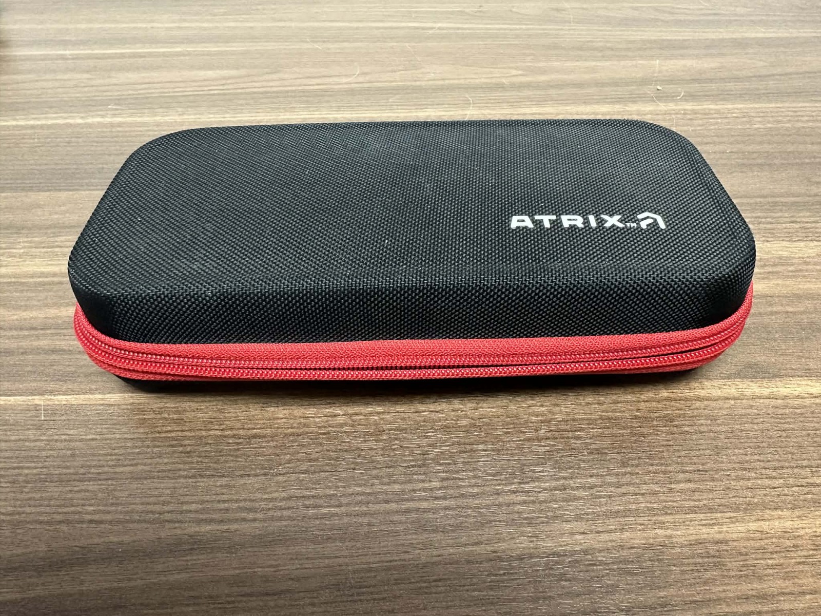 Hard Shell Nylon At Atrix Carrying Case Black Red For Nintendo Switch 6E