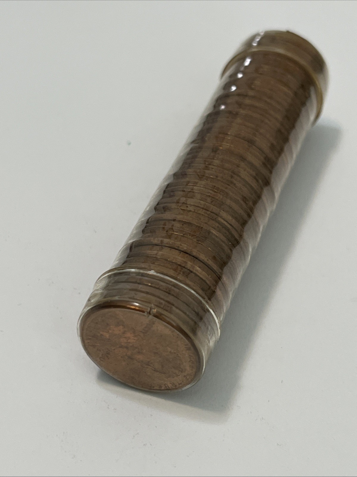1960 D 1c BU ROLL. SMALL DATE CENTS, SEALED!