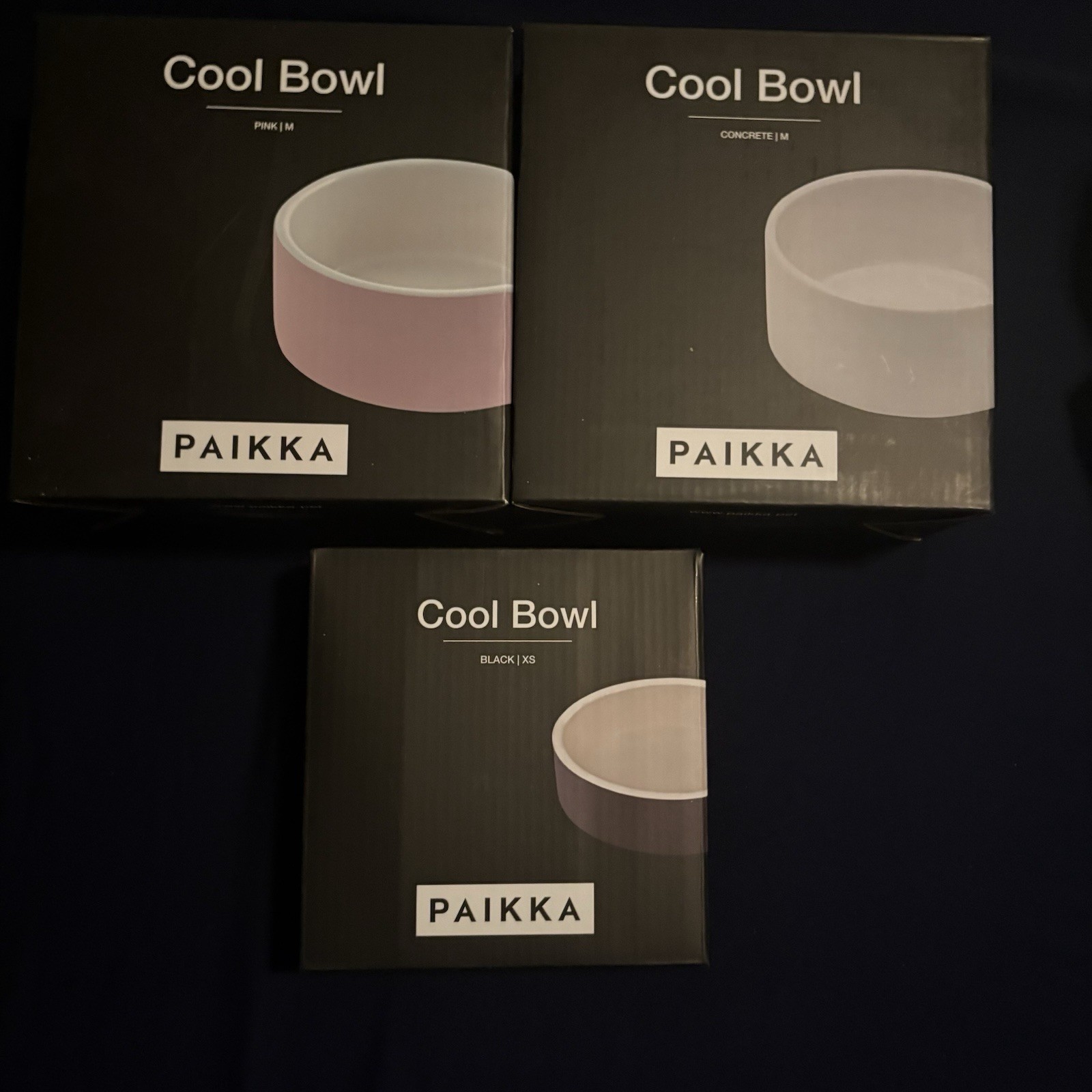 PAIKKA Cooling Bowl- Medium