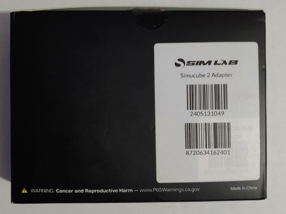 Sim Lab Simucube 2 Adapter - SLA158
