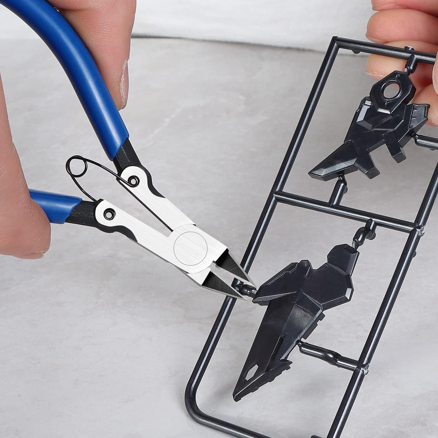 -330 Flush Cutters, Precision Wire Cutter, Flush Pliers, Wire Snips, Electrical