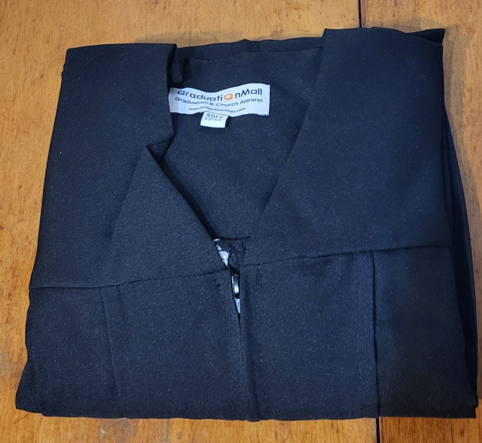 graduation gown and cap