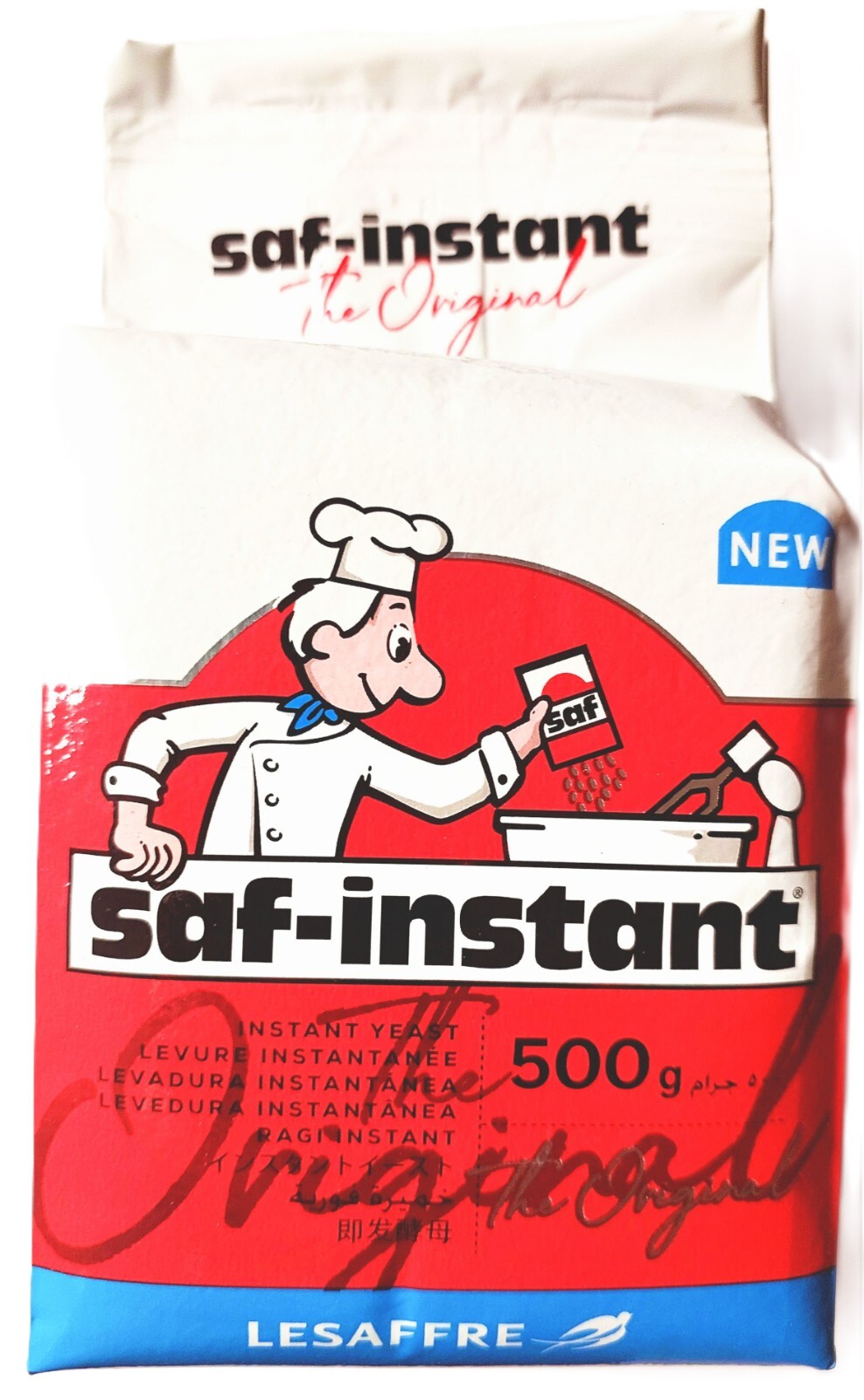 Premium Saf-Instant Dry Yeast, FREE Fast Next Day Post - Best Before  17-08-2027
