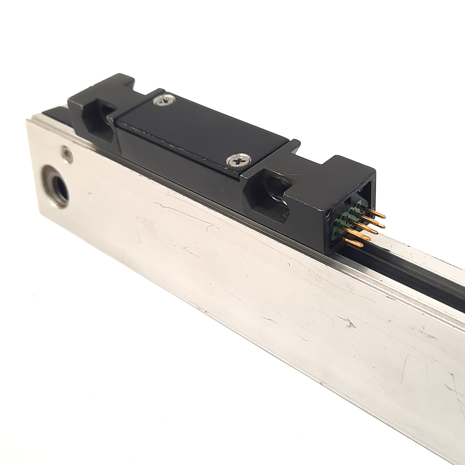 Heidenhain LS 406 Linear Encoder Measuring Length: 570mm,Total 708mm, 262 181 26